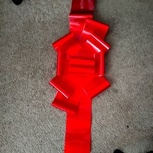 Big Red Bow